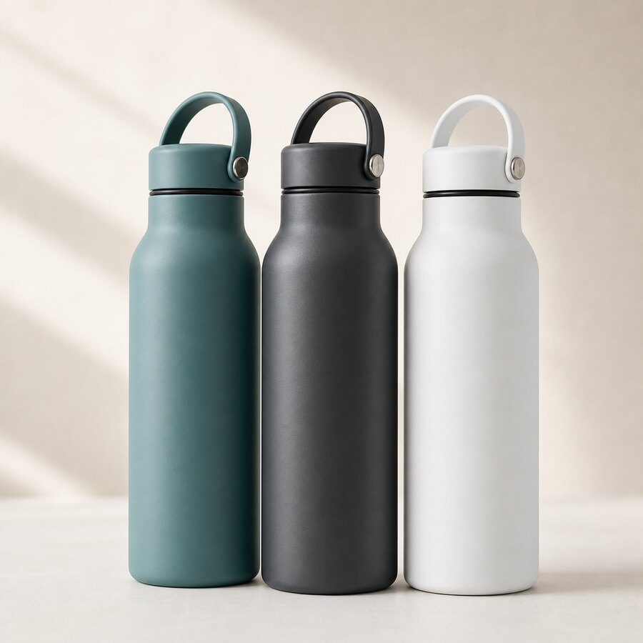 Insulated Water Bottle Set